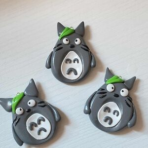 Totoro Forest Monster Worry Stone